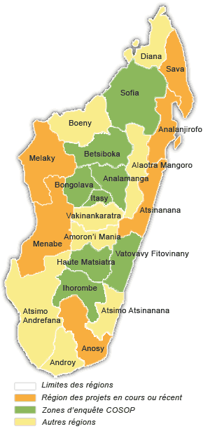 Madagascar - 22 région