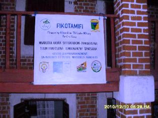 Enseigne FIKOTAMIFI_Distributeur ITASY